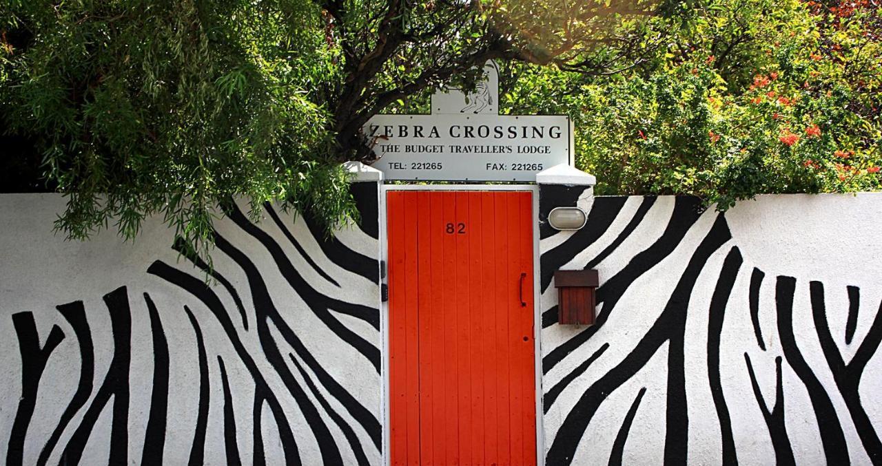 Zebra Crossing Backpacker Hostel Κέιπ Τάουν Εξωτερικό φωτογραφία